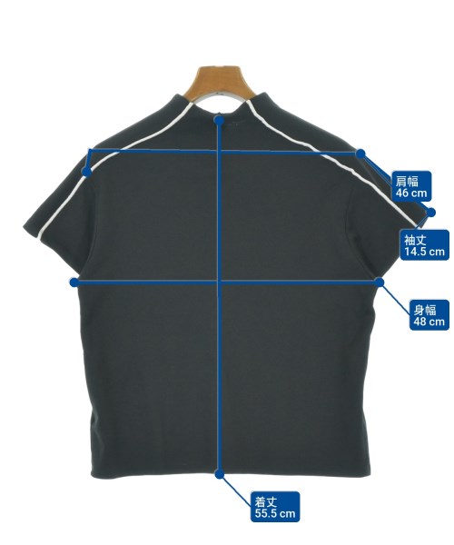adidas（アディダス）Tシャツ・カットソー 黒 サイズ:L レディース/2200686395065