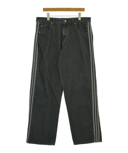 adidas(アディダス)デニムパンツ 黒 サイズ:36(XXL位)/2200689726033