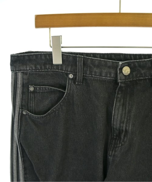 adidas（アディダス）デニムパンツ 黒 サイズ:36(XXL位) メンズ/2200689726033