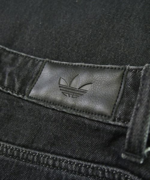 adidas（アディダス）デニムパンツ 黒 サイズ:36(XXL位) メンズ/2200689726033