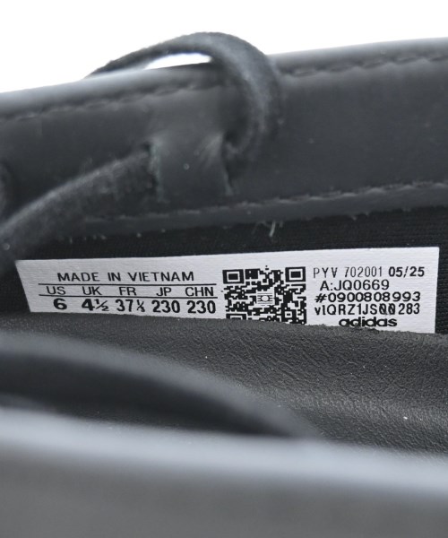 adidas（アディダス）スニーカー 黒 サイズ:23cm レディース/2200691311029