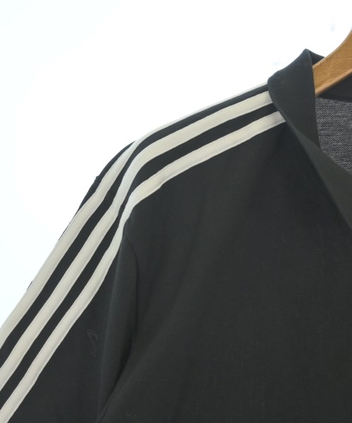 adidas（アディダス）ポロシャツ 黒 サイズ:4XO(XXXXL位) メンズ/2200688937034