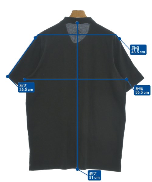adidas（アディダス）ポロシャツ 黒 サイズ:4XO(XXXXL位) メンズ/2200688937034