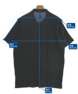 adidas（アディダス）ポロシャツ 黒 サイズ:4XO(XXXXL位) メンズ/2200688937034