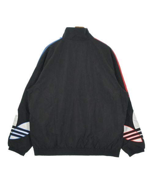 adidas（アディダス）ブルゾン 黒 サイズ:4XO(XXXXXL位) メンズ/2200688937041
