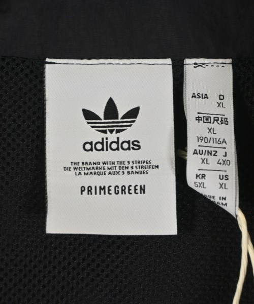 adidas（アディダス）ブルゾン 黒 サイズ:4XO(XXXXXL位) メンズ/2200688937041
