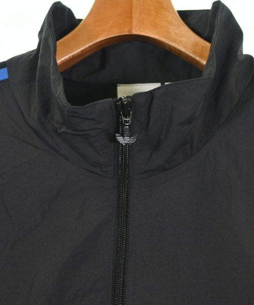 adidas（アディダス）ブルゾン 黒 サイズ:4XO(XXXXXL位) メンズ/2200688937041