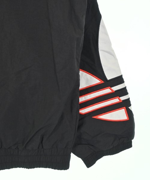 adidas（アディダス）ブルゾン 黒 サイズ:4XO(XXXXXL位) メンズ/2200688937041