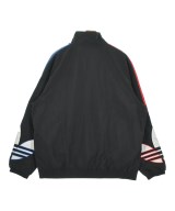 adidas（アディダス）ブルゾン 黒 サイズ:4XO(XXXXXL位) メンズ/2200688937041