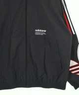 adidas（アディダス）ブルゾン 黒 サイズ:4XO(XXXXXL位) メンズ/2200688937041