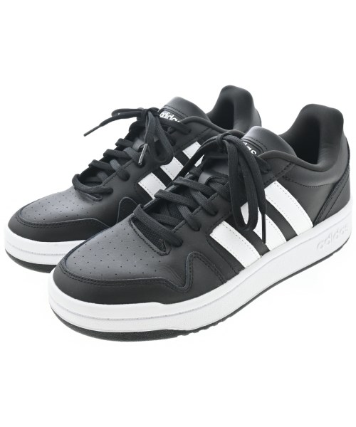 adidas(アディダス)スニーカー 黒 サイズ:25cm/2200691973104