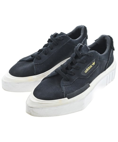 adidas(アディダス)スニーカー 黒 サイズ:24cm/2200686095040