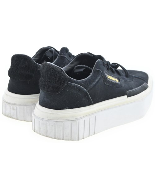 adidas（アディダス）スニーカー 黒 サイズ:24cm レディース/2200686095040