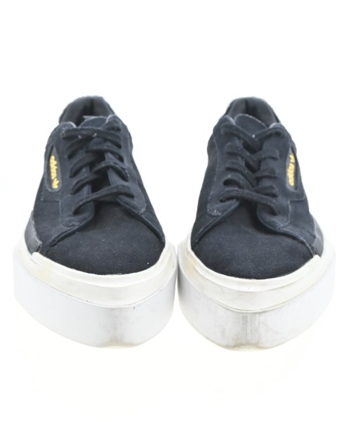 adidas（アディダス）スニーカー 黒 サイズ:24cm レディース/2200686095040