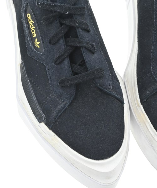 adidas（アディダス）スニーカー 黒 サイズ:24cm レディース/2200686095040