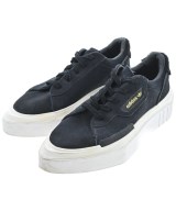 adidas（アディダス）スニーカー 黒 サイズ:24cm レディース/2200686095040