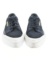 adidas（アディダス）スニーカー 黒 サイズ:24cm レディース/2200686095040