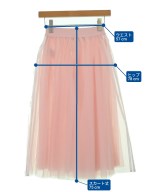 adidas（アディダス）ロング・マキシ丈スカート ピンク サイズ:XS レディース/2200689268045