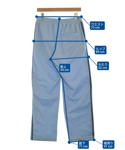 adidas（アディダス）スウェットパンツ 青 サイズ:M メンズ/2200692118078