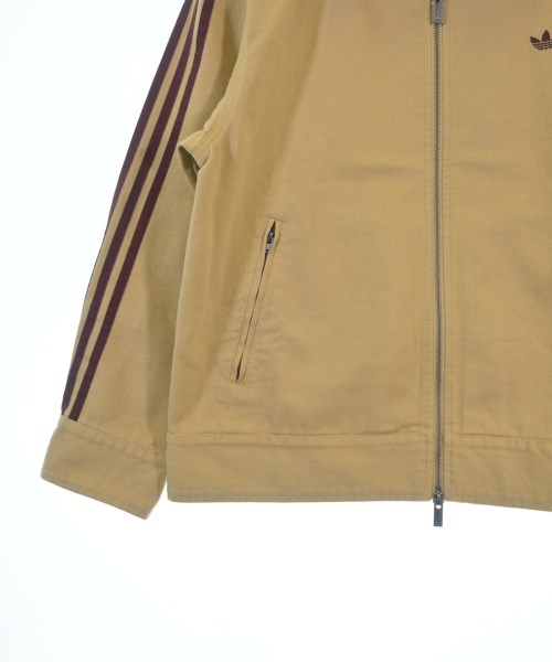adidas（アディダス）ブルゾン ベージュ サイズ:2XL(XXL位) メンズ/2200686408062