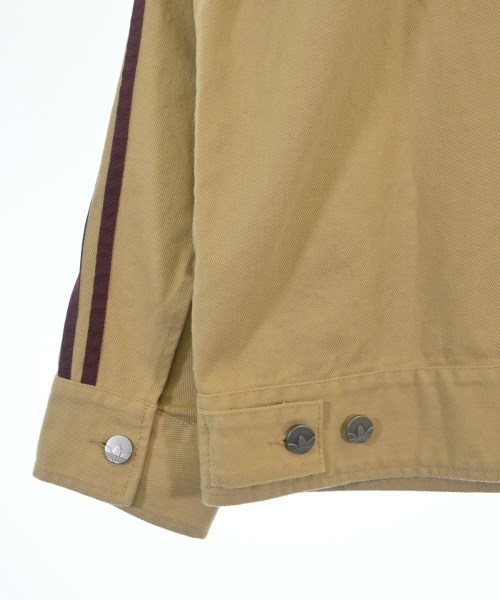 adidas（アディダス）ブルゾン ベージュ サイズ:2XL(XXL位) メンズ/2200686408062