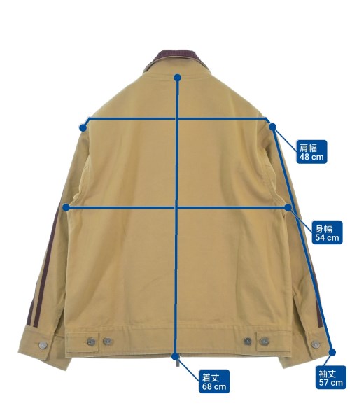 adidas（アディダス）ブルゾン ベージュ サイズ:2XL(XXL位) メンズ/2200686408062