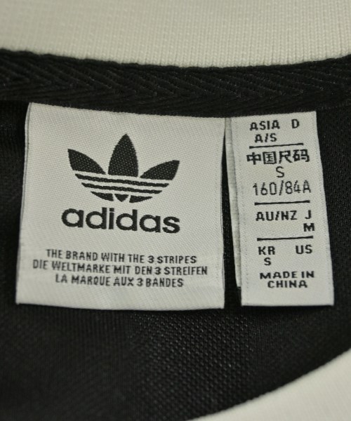 adidas（アディダス）Tシャツ・カットソー 黒 サイズ:M レディース/2200686761280