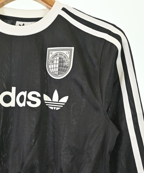 adidas（アディダス）Tシャツ・カットソー 黒 サイズ:M レディース/2200686761280