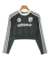 adidas（アディダス）Tシャツ・カットソー 黒 サイズ:M レディース/2200686761280