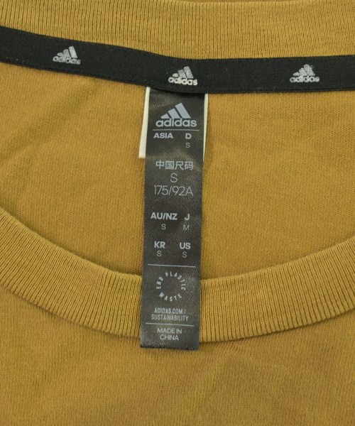 adidas（アディダス）Tシャツ・カットソー 茶 サイズ:S メンズ/2200692569023