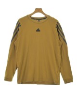 adidas（アディダス）Tシャツ・カットソー 茶 サイズ:S メンズ/2200692569023