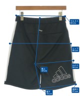 adidas（アディダス）ショートパンツ 黒 サイズ:M メンズ/2200687728039
