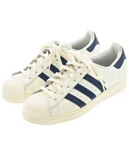 adidas(アディダス)スニーカー 白 サイズ:24.5cm/2200688908058