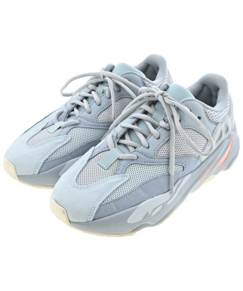 adidas(アディダス)スニーカー 青 サイズ:24.5cm/2200689547034