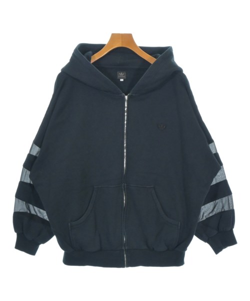 adidas(アディダス)パーカー 紺 サイズ:F/2200692991145