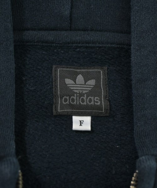 adidas（アディダス）パーカー 紺 サイズ:F レディース/2200692991145