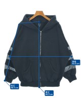 adidas（アディダス）パーカー 紺 サイズ:F レディース/2200692991145