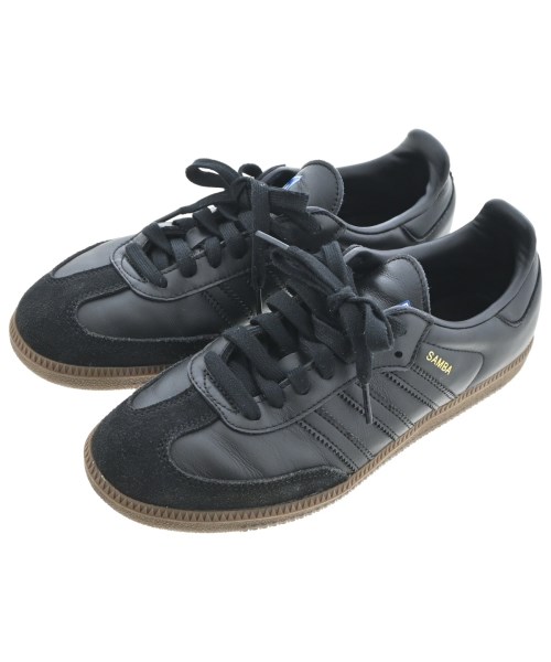 adidas(アディダス)スニーカー 黒 サイズ:24cm/2200685181263