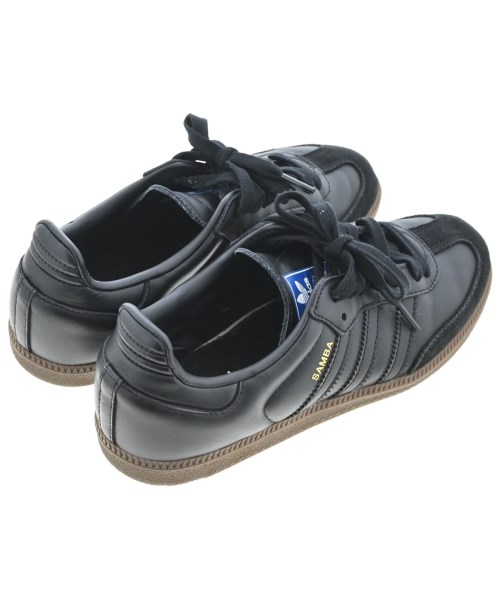 adidas（アディダス）スニーカー 黒 サイズ:24cm レディース/2200685181263