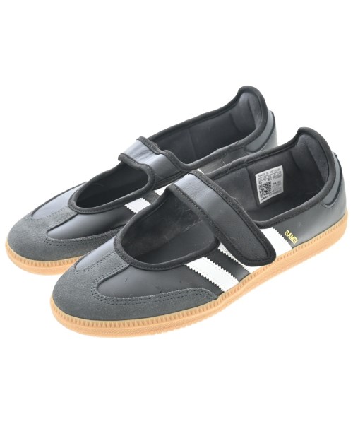 adidas(アディダス)スニーカー 黒 サイズ:25.5cm/2200687519248