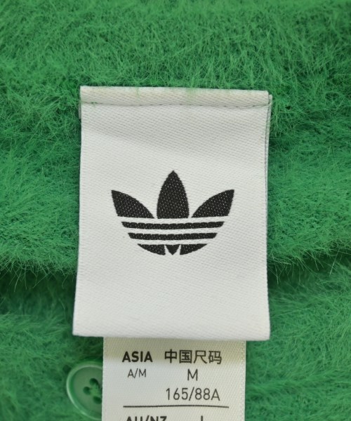 adidas（アディダス）カーディガン 緑 サイズ:L レディース/2200693147039