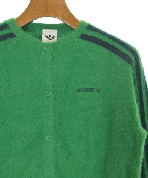 adidas（アディダス）カーディガン 緑 サイズ:L レディース/2200693147039