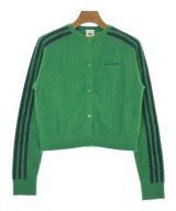 adidas カーディガン