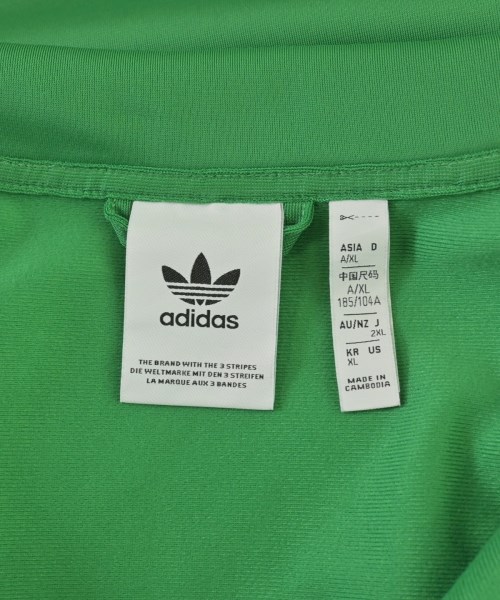 adidas（アディダス）スウェット 緑 サイズ:XL メンズ/2200693157014