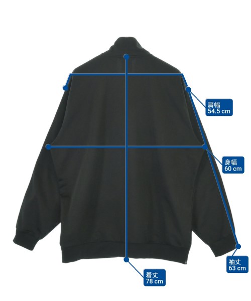 adidas（アディダス）スウェット 黒 サイズ:2XL メンズ/2200693157038