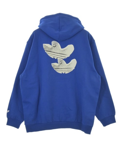 adidas（アディダス）パーカー 青 サイズ:XXL メンズ/2200693157052