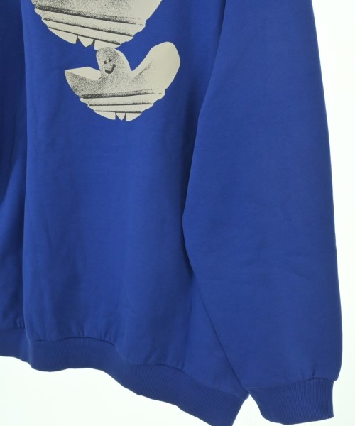 adidas（アディダス）パーカー 青 サイズ:XXL メンズ/2200693157052