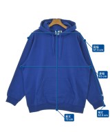 adidas（アディダス）パーカー 青 サイズ:XXL メンズ/2200693157052