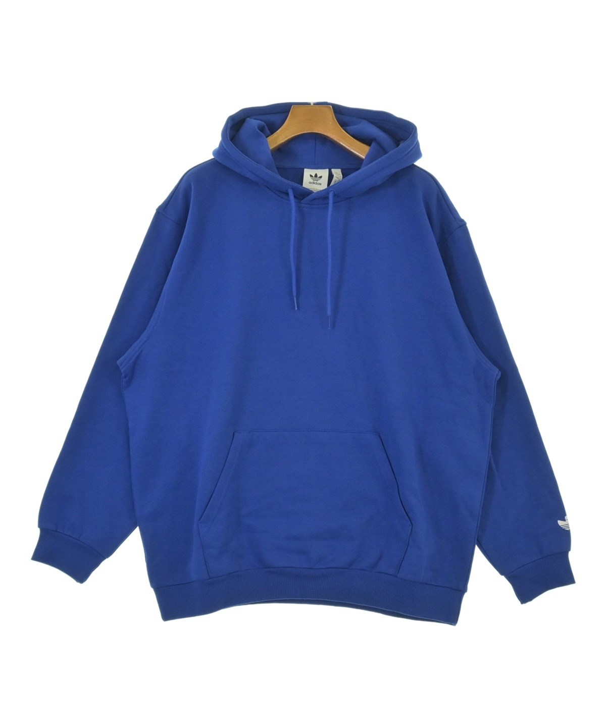 adidas（アディダス）パーカー 青 サイズ:XXL メンズ/2200693157052