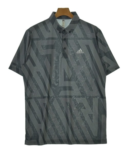 adidas(アディダス)ポロシャツ グレー サイズ:2XL(XXL位)/2200693157069